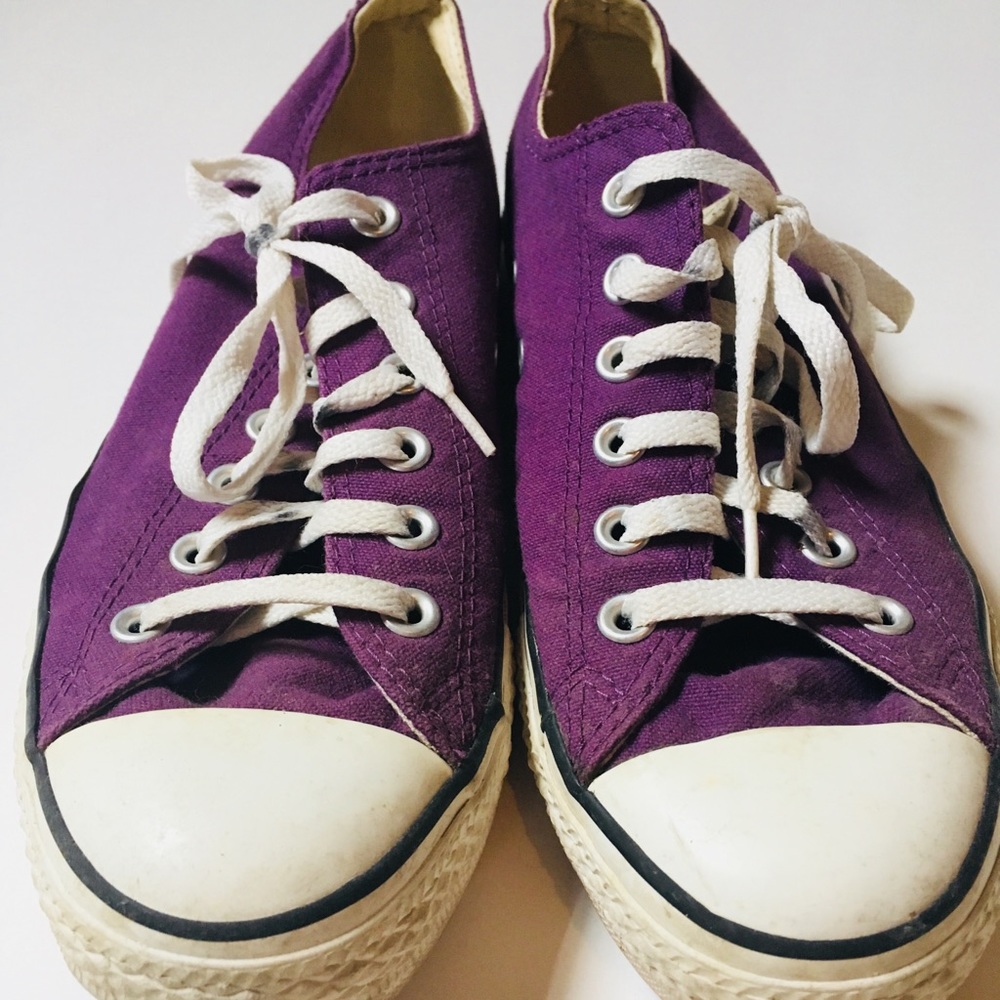 Converse Chuck Taylor size 9 purple